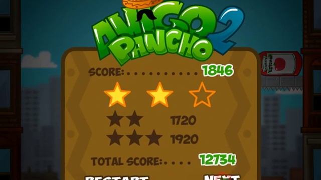 choi game Amigo Pancho tap1