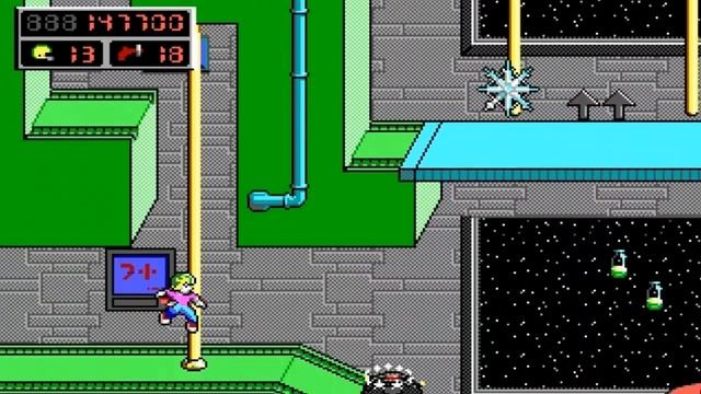 ▼Сюжет игры Commander Keen 5