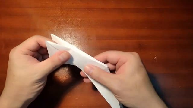 Оригами Саламандра