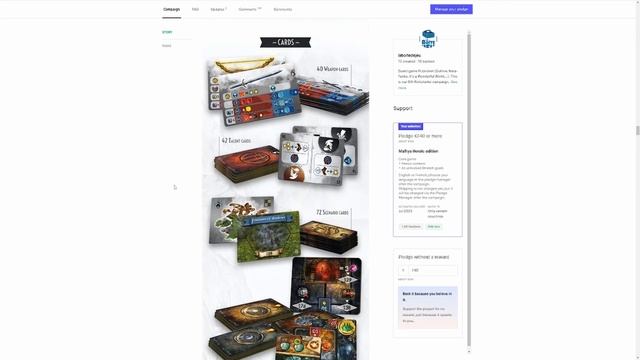 Malhya - Lands of Legend -  Kickstarter Guide and Review - Opinions and More