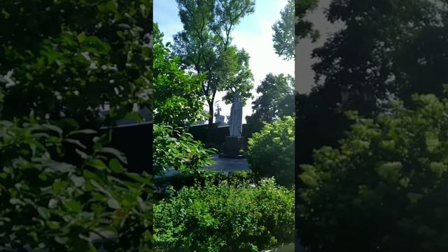 Памятник святому Илье Муромцу. Владивосток.