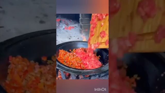 Стейк из семги с рикоттой на брускетте