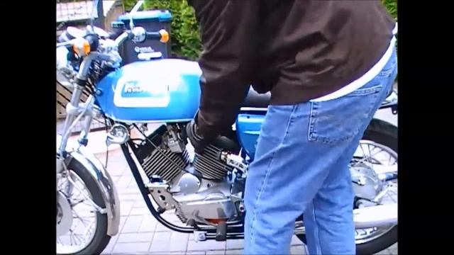Maiden voyage post restoration Moto Morini 3 1/2 Strada