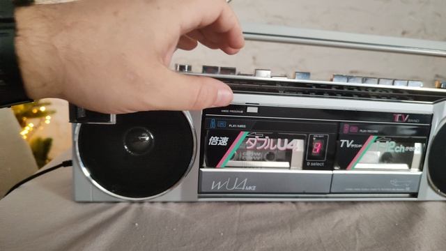 Магнитола Sanyo WU4-MKII