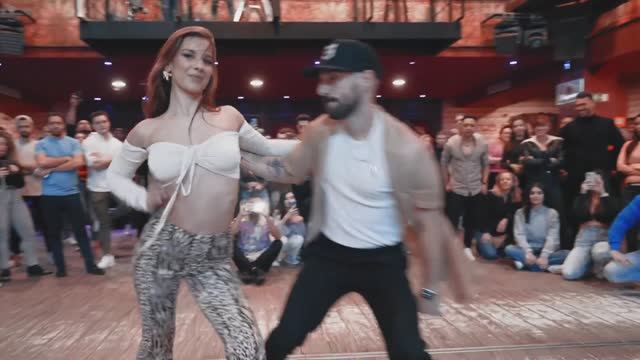 Bachata Sensual Lady Style бачата лучшее  Gero & Migle Dime Cómo Se Siente Johnny Sky