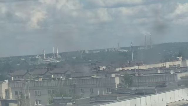 вид на Фокино с девятого этажа