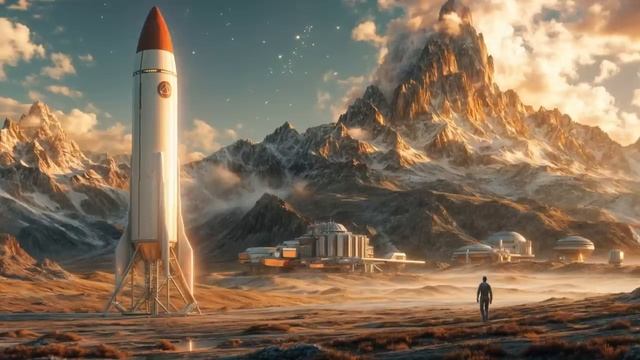 Рэй Брэдбери - Были они смуглые и золотоглазые. Аудиокнига. Фантастика. Рассказ, 1949