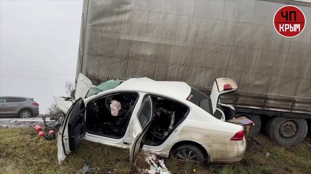 Три человека погибли в ДТП под Джанкоем