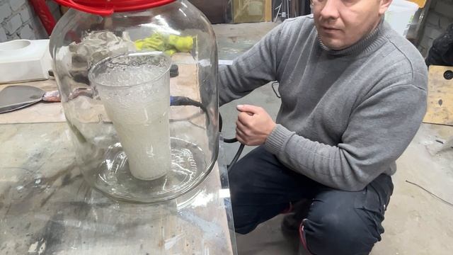 Вакуумная камера, практически на халяву.