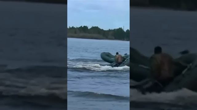 Настоящий морской бой😂😂😂