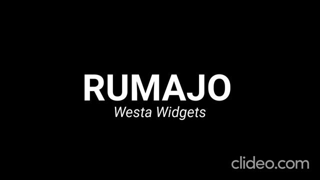 Rumajo - Westa Widgets (Lyric Video)