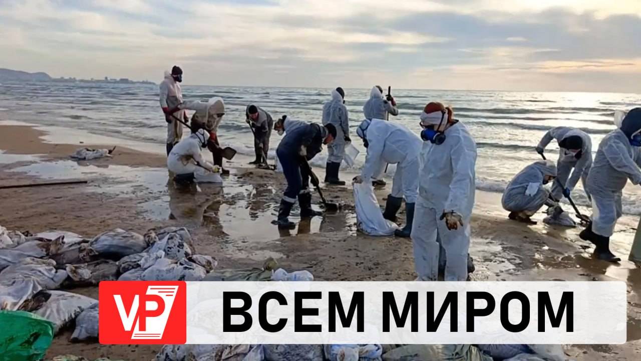 ВОЛГОГРАДЦЫ МИТЮХИНЫ ПОМОГЛИ В ЛИКВИДАЦИИ ЭКОБЕДСТВИЯ НА БЕРЕГУ ЧЕРНОГО МОРЯ