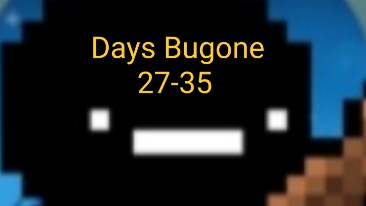 Days Bugone     27-35         #days_bugone#кот_миша_покажет