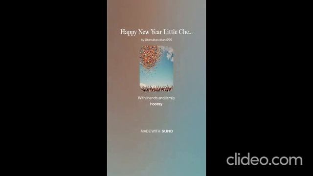 Two songs - Happy New Year Little Cheer