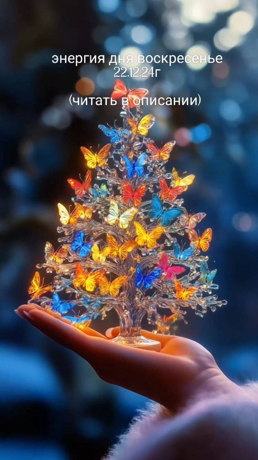 22.12.24г энергия дня воскресенье