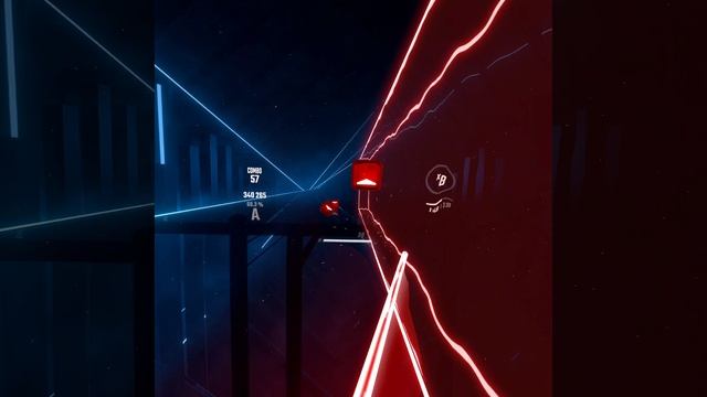 OXT - Hollow hunger. Beat saber. Expert+. VR игры. Аниме Overlord