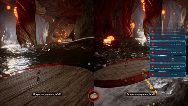 🔴It Takes Two - Дорожка приключений (Co-op stream)
