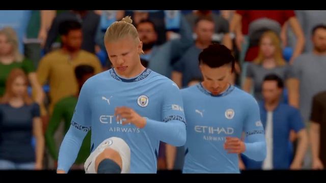 EA SPORTS FC 25 Manchester City VS Newcastle Utd