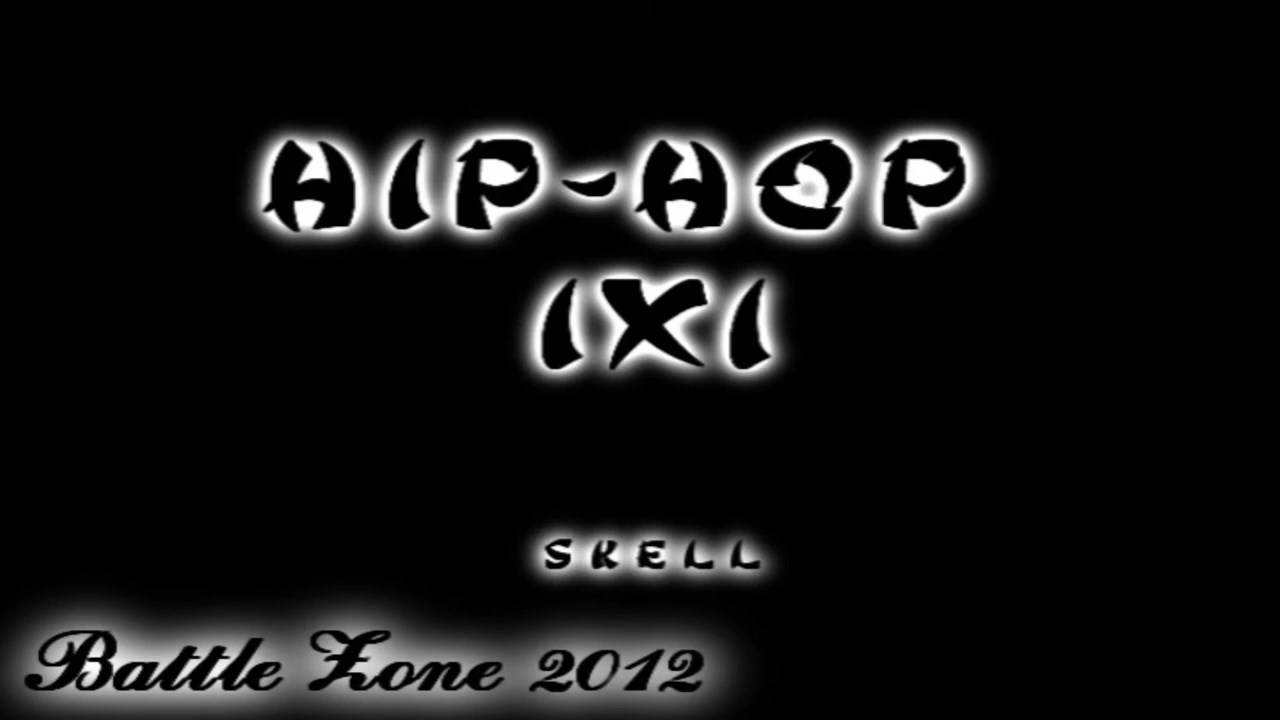 ANUF_Skell hip-hop 1x1 (Battle Zone2012)