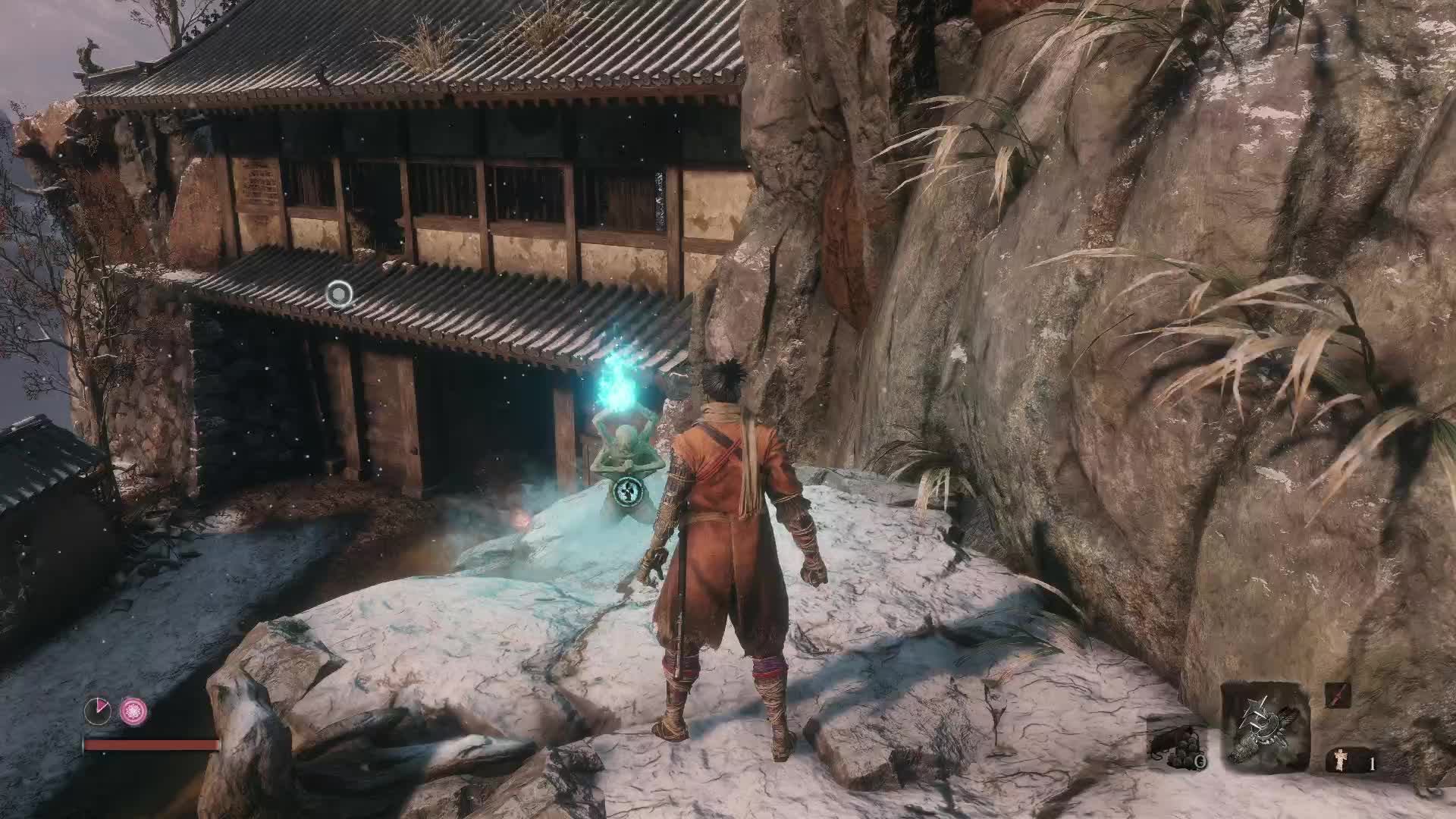 Sekiro: Shadows прохождения