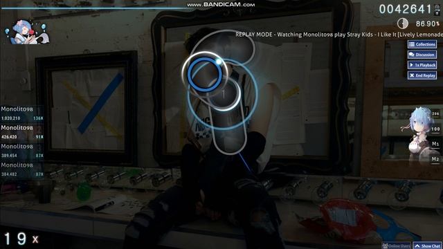 OSU! Stray Kids - I Like It