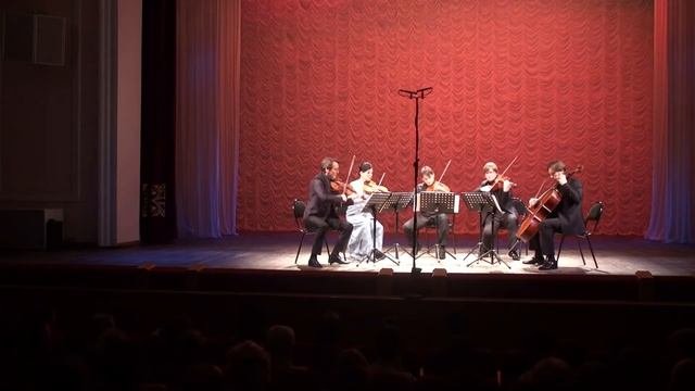 Mozart String Quintet Filarmonica  Rysanov