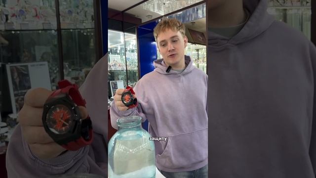 Наши кастомные пушки ничем не хуже Audemars! 😎#shorts