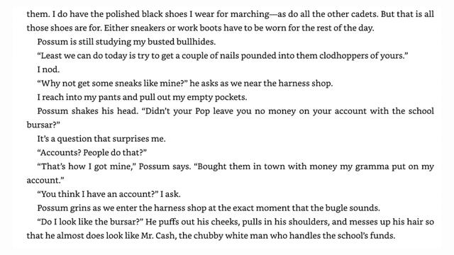 Chapter 22 of Two Roads by Joseph Bruchac