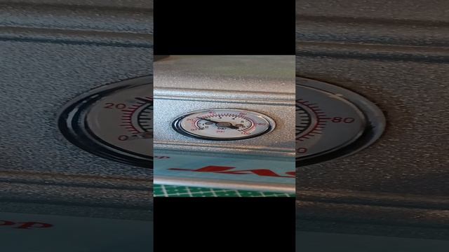 Работа компрессора JAS 1207