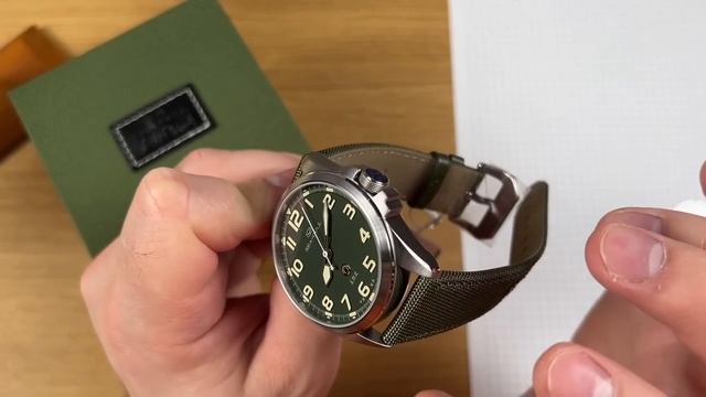 Seagull Military - серьезная лимитка в честь Армии Китая