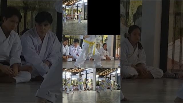 Level-up! Good job to our Orange Belter,  Lainoux!!! So proud of you!02.05.2023 #karate #fypspotted