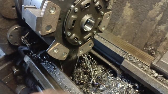 Переделка диска сцепления subaru