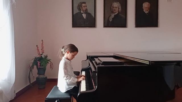 К. Черни - Танцуем жигу