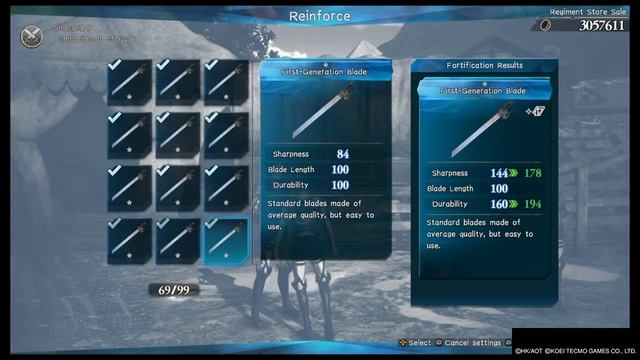 Attack On Titan 2 How To Get Perfected Ultimate Blades