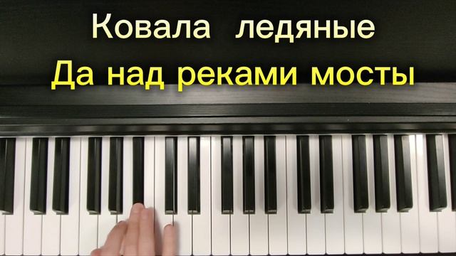 Мелодия песни " Зима" ( Потолок ледяной..) Э. Хиль
Пой легко