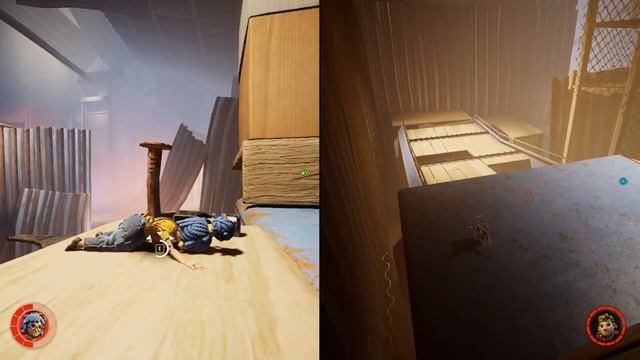 Прохождение игры - It Take Two (без комментариев)