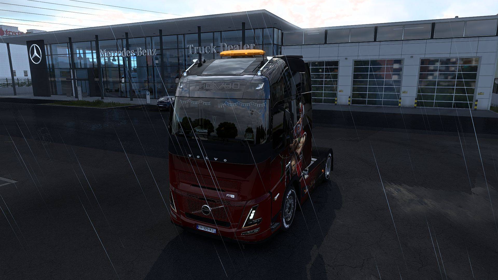 Euro Truck Simulator 2#На руле ARDOR GAMING Silverstone#