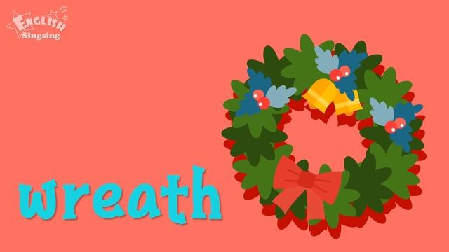 Kids vocabulary - Christmas - English educational video