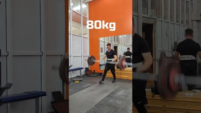 И все таки рекорд #sports #weightlifting #power #gym #motivation #спорт