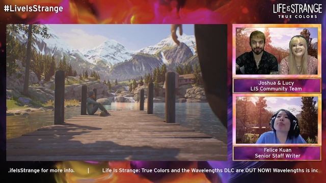 #LiveIsStrange Twitch Livestream with Narrative Writer, Felice Kuan! - Life is Strange: True Colors