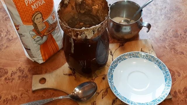 Как сделать бездрожжевую закваску