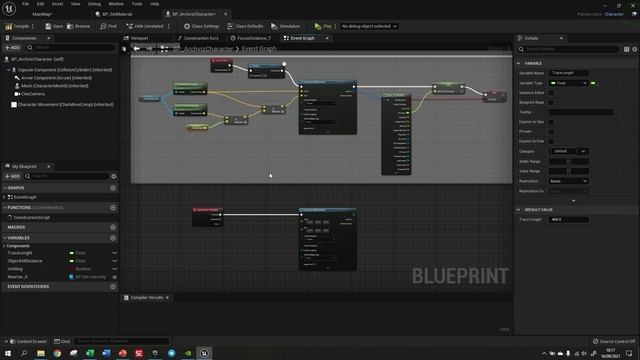3 - Blueprint Interface