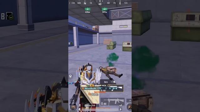 САМЫЙ ЖИРНЫЙ ШТУРМ - это штурм на 7 карте! Согласны? #pubgmetroroyal#pubgmobile