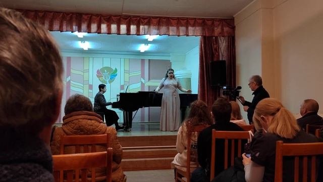 Речитатив и ариозо Иоланты из оперы Чайковского 