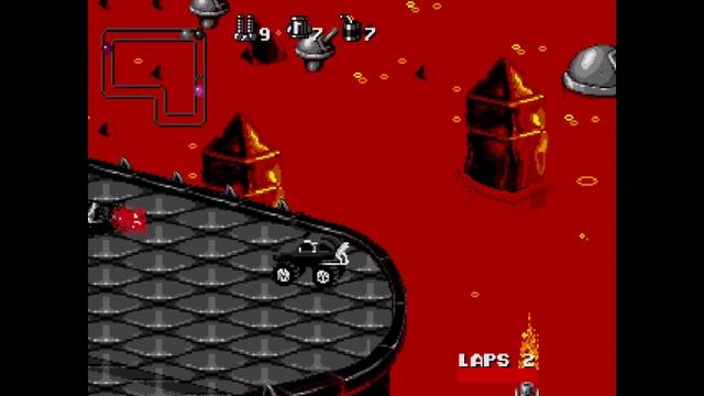 Indy Super Cup Playable
