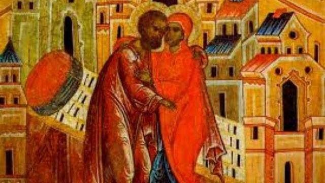 22 декабря - Празднование в честь зачатия праведной Анною Пресвятой Богородицы