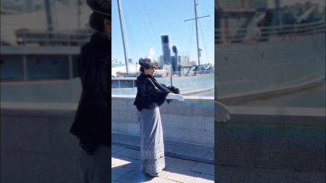 Тальма из антикварного кружева