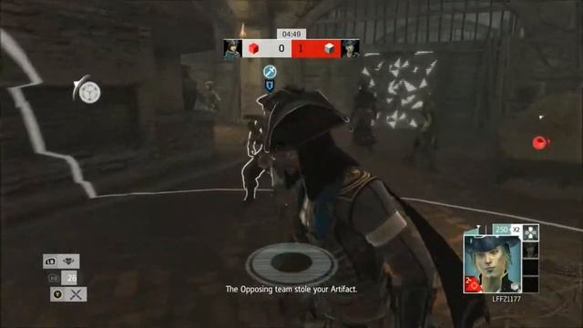 AC4 MP: Semi Competitive Artifact Assault Xbox one