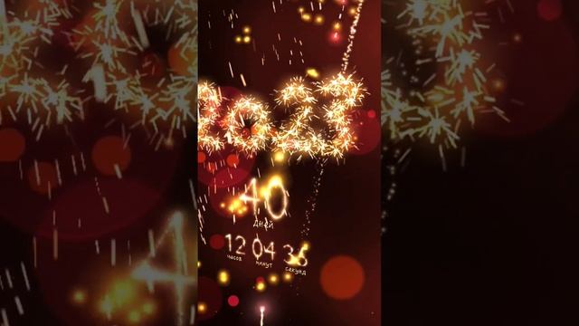 до Нового года 40 дней!