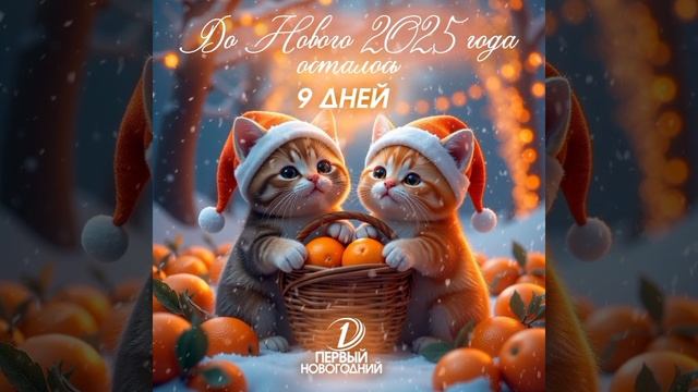 22.12.2024 . До Нового Года осталось 9 дней ! 🎄🎅